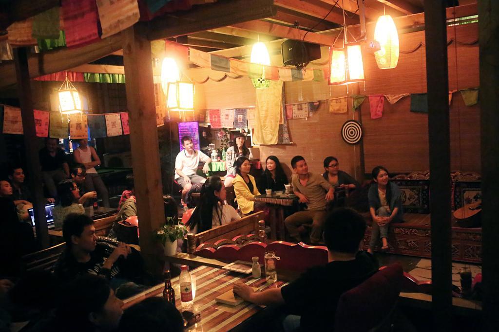 Dengba Hostel Chengdu Branch エクステリア 写真