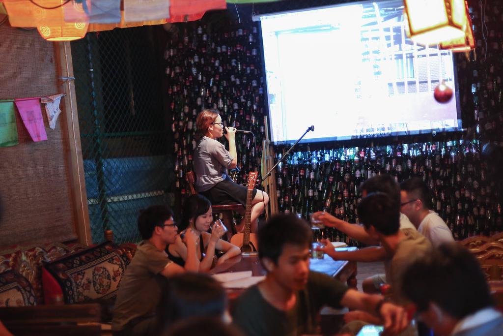 Dengba Hostel Chengdu Branch エクステリア 写真