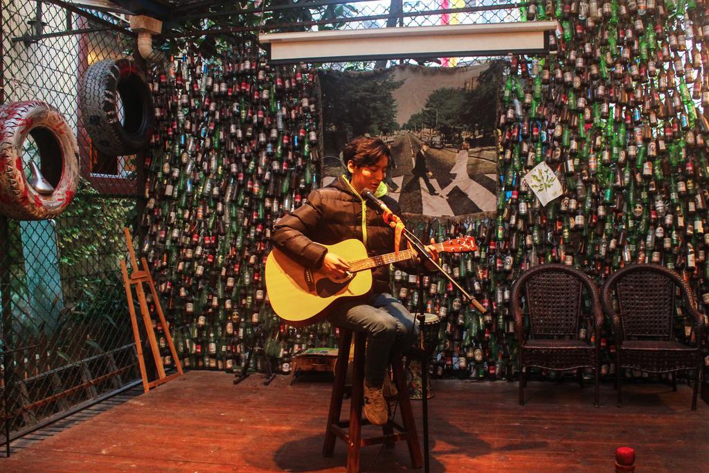 Dengba Hostel Chengdu Branch エクステリア 写真