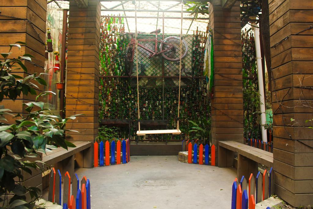Dengba Hostel Chengdu Branch エクステリア 写真