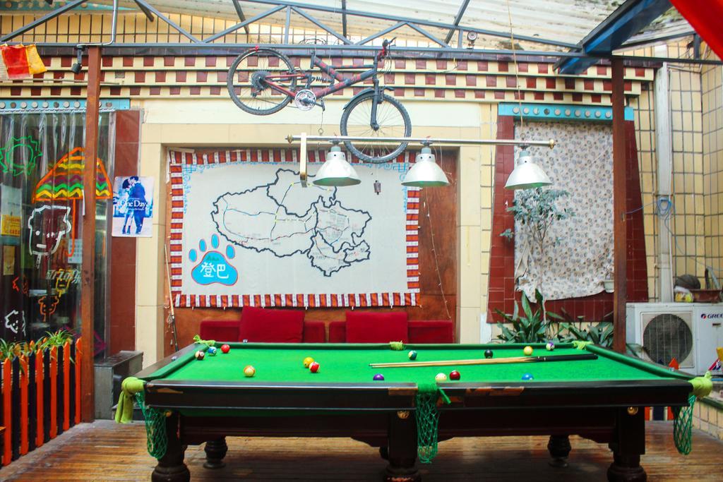 Dengba Hostel Chengdu Branch エクステリア 写真