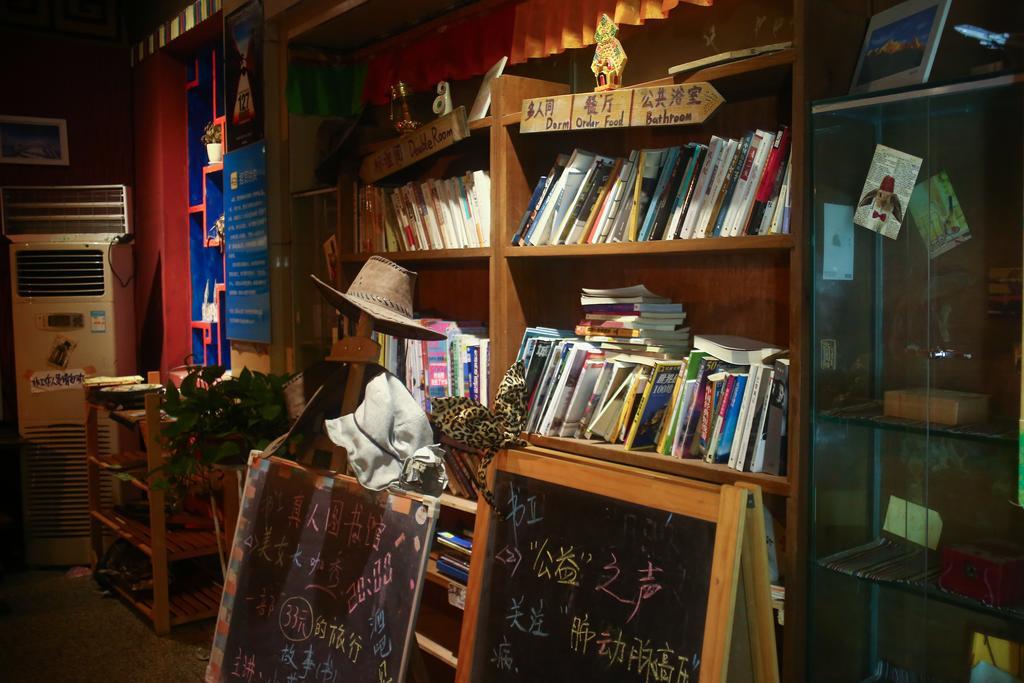 Dengba Hostel Chengdu Branch エクステリア 写真