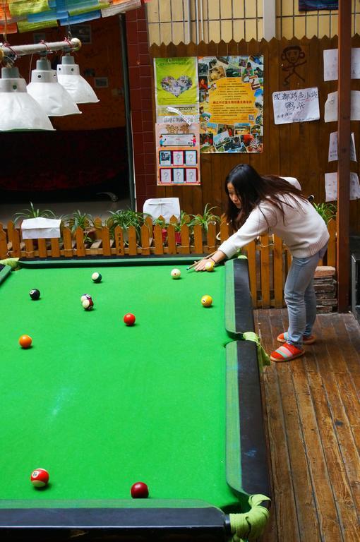 Dengba Hostel Chengdu Branch エクステリア 写真